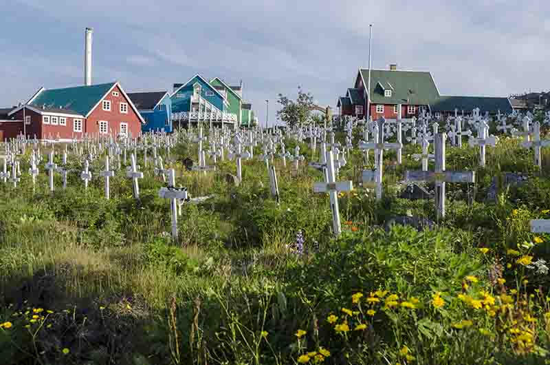 179 - Groenlandia - Qaqortoq - cementerio
